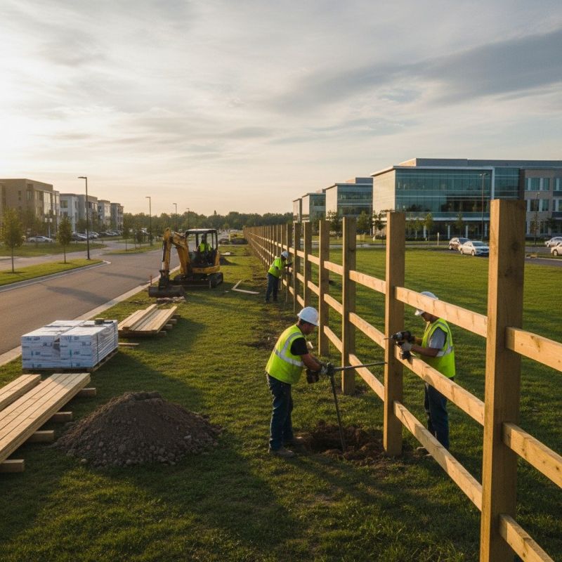 Fence Installation