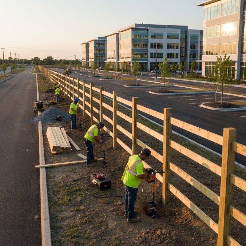 Fence Installation