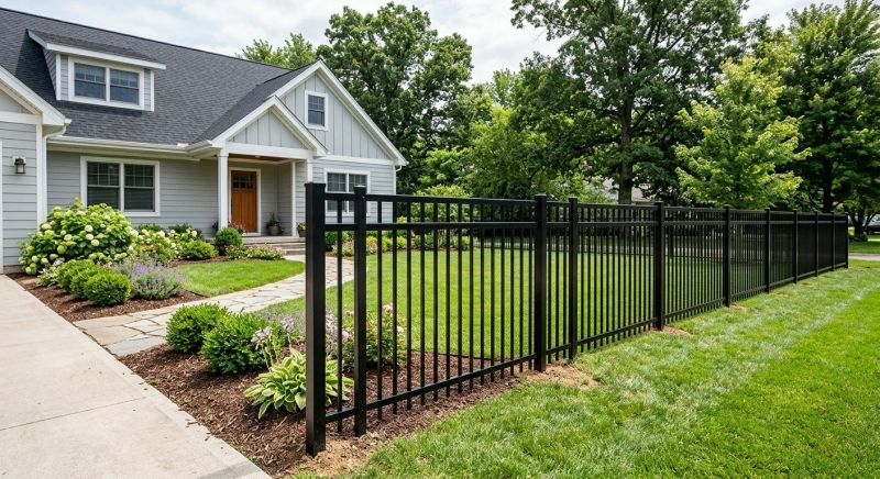 Aluminum Fence Installation In Florida