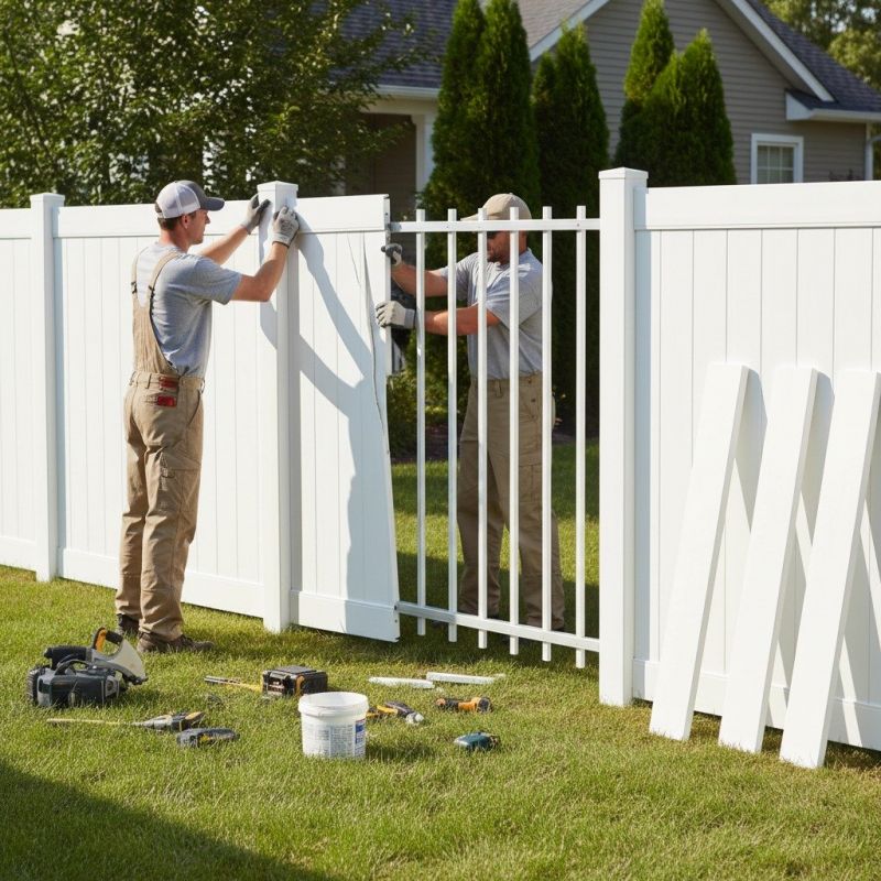 Backyard Privacy Fence Ideas