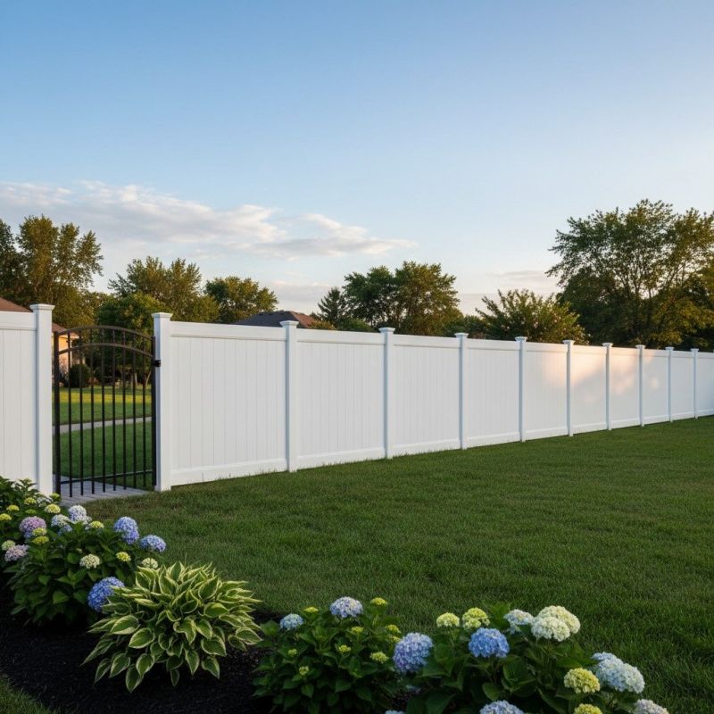 Backyard Privacy Fence Ideas