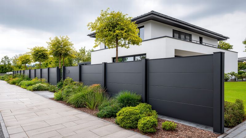 Backyard Privacy Fence Ideas