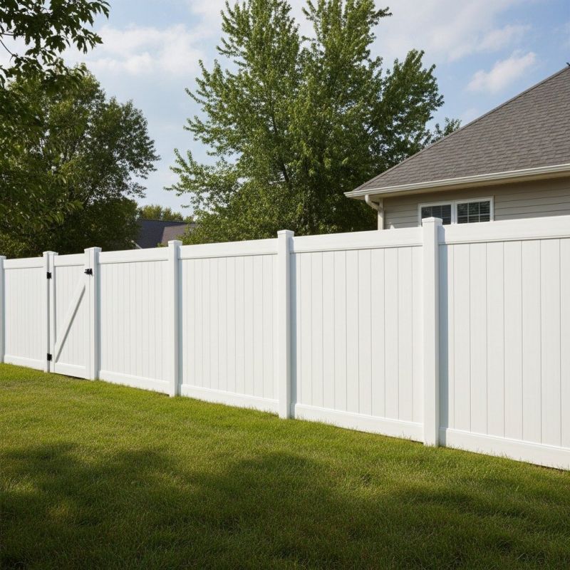 Backyard Privacy Fence Ideas
