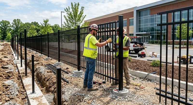 Benefits Of Aluminum Fencing