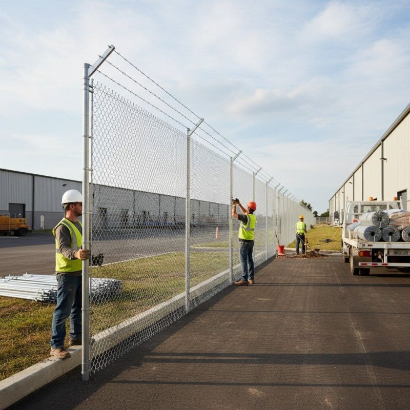 Benefits Of Chain Link Fencing