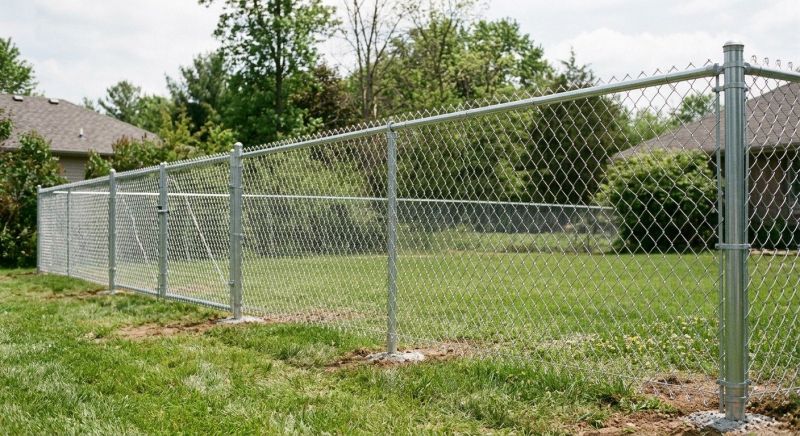 Chain Link Fence Installation