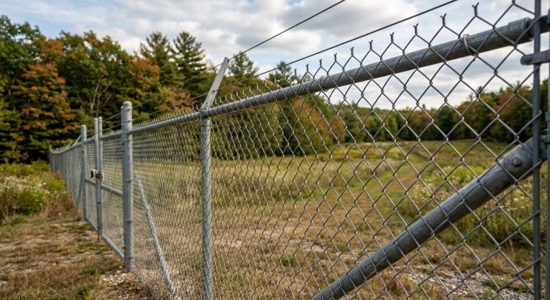 Chain Link Fence Installation