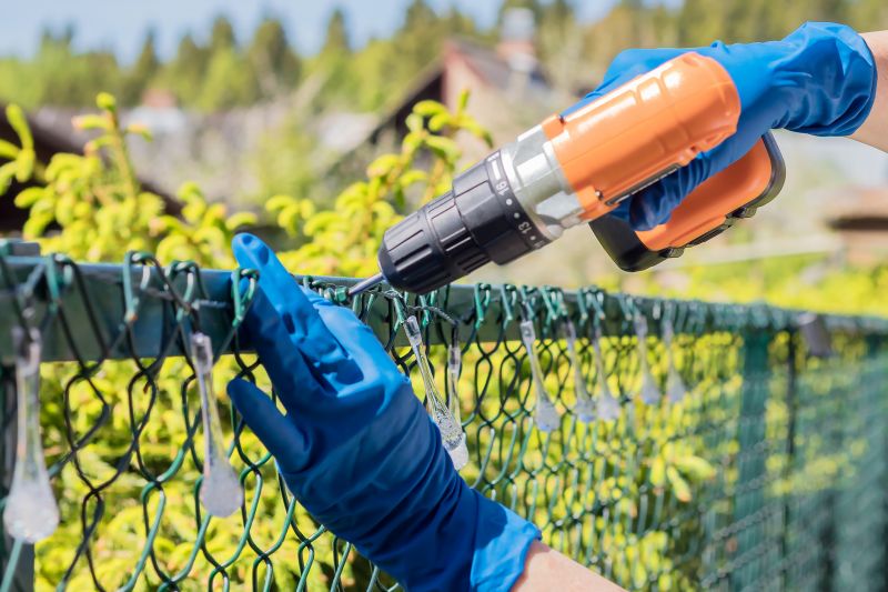 Chain Link Fence Installation