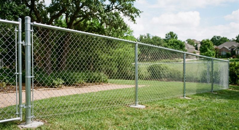 Chain Link Fence Installation