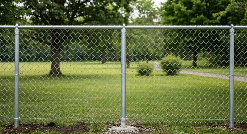 Chain Link Fence Installation