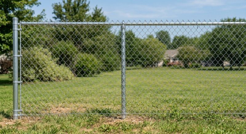 Chain Link Fence Installation