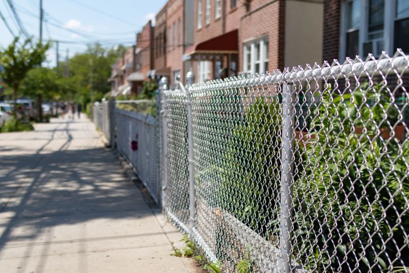 Chain Link Fence Installation