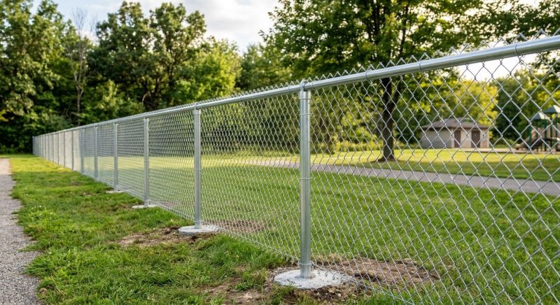 Chain Link Fence Installation