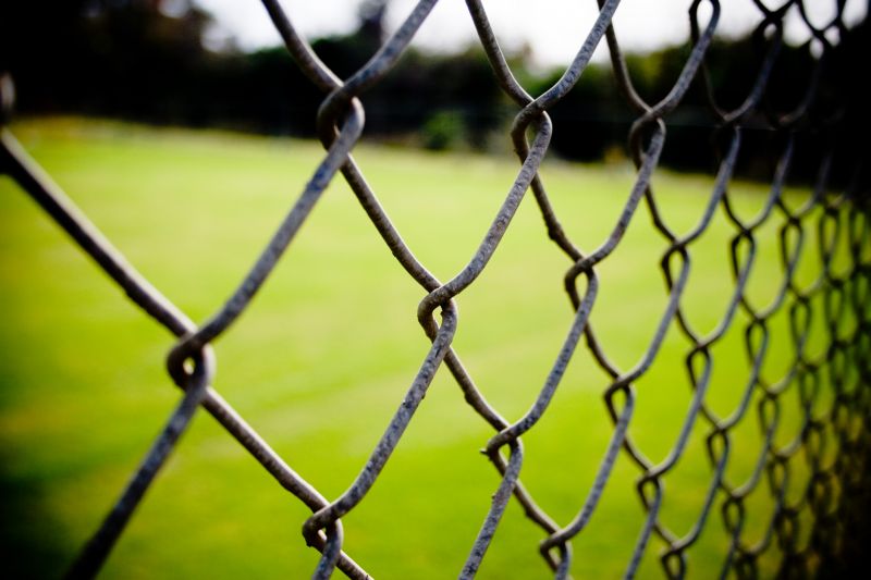 Commercial Chain Link Fence Installation