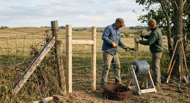 Fence Installation