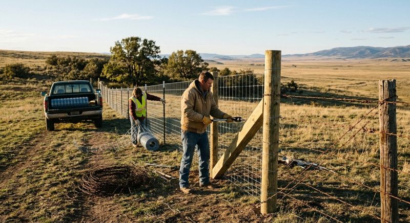 Fence Installation