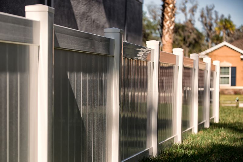 Durable Pvc Fences For Florida Homes