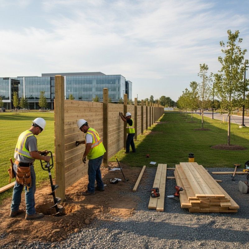Enhance Curb Appeal With Wood Fencing