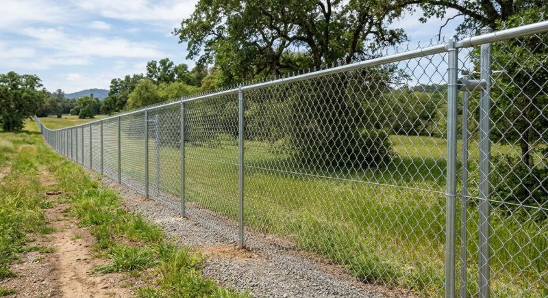 Low Maintenance Aluminum Fencing