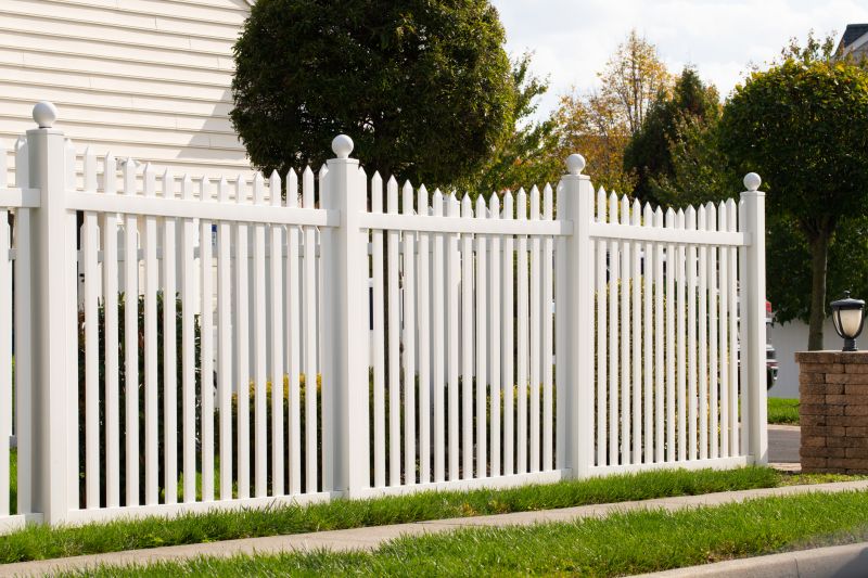 Low-Maintenance Vinyl Fence Options