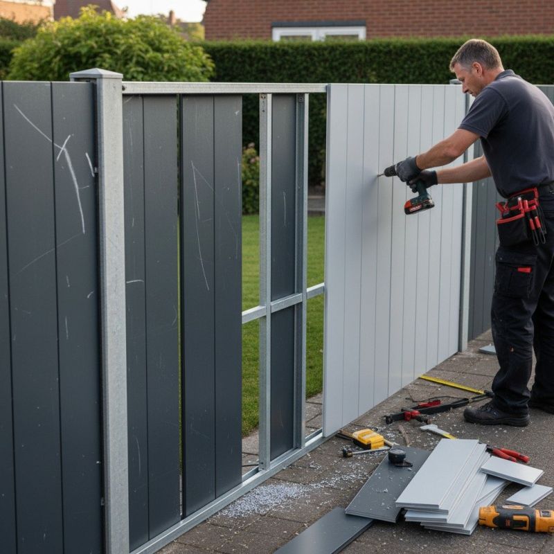 Privacy Fence Installation