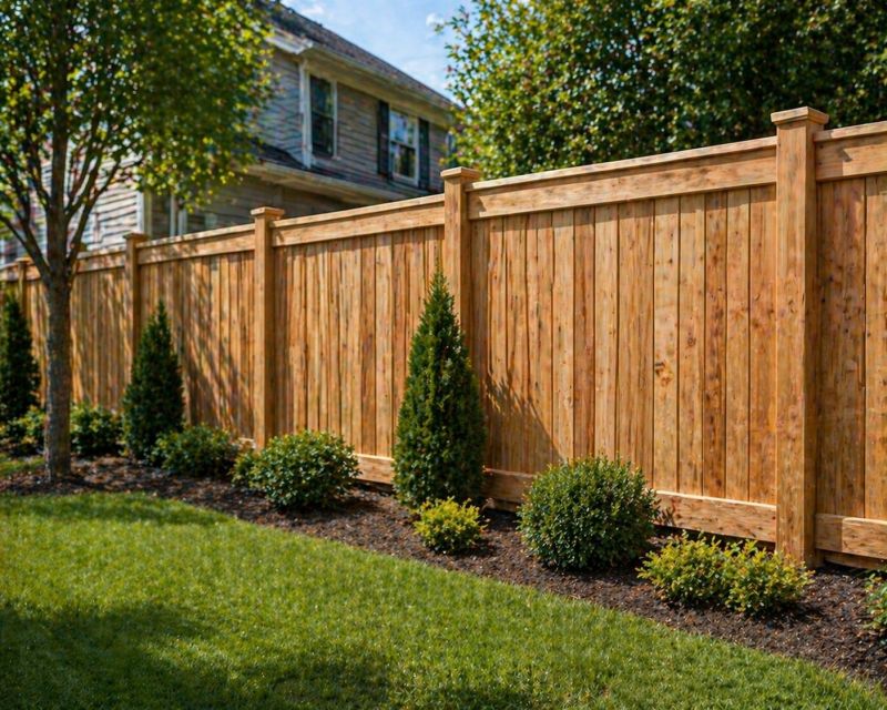Privacy Fence Installation