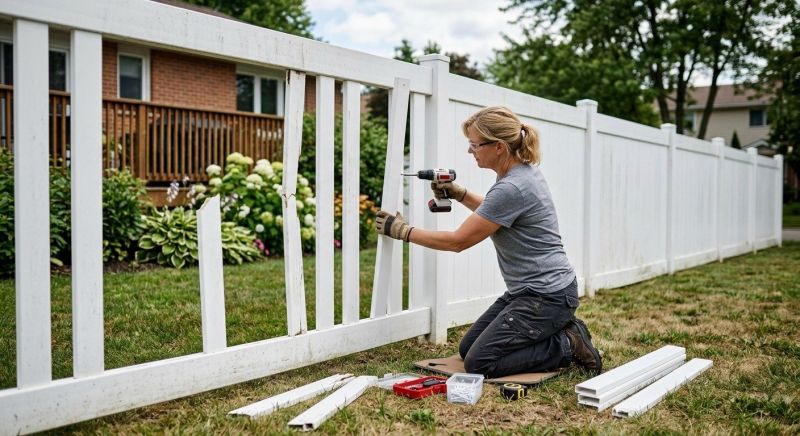 Pvc Fence Installation