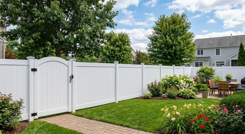 Pvc Fence Installation