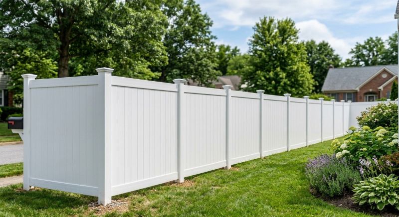 Pvc Fence Installation