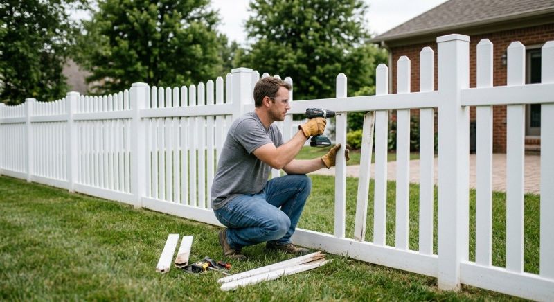 Pvc Fence Installation