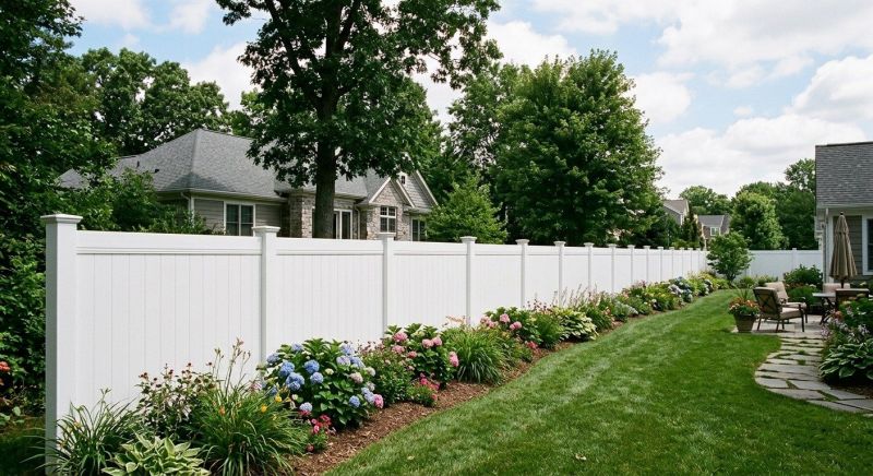 Pvc Fence Installation