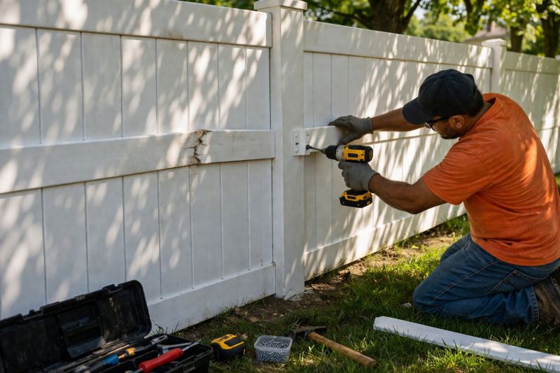 Pvc Fence Installation