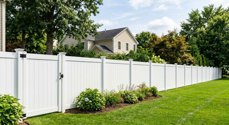 Pvc Fence Installation