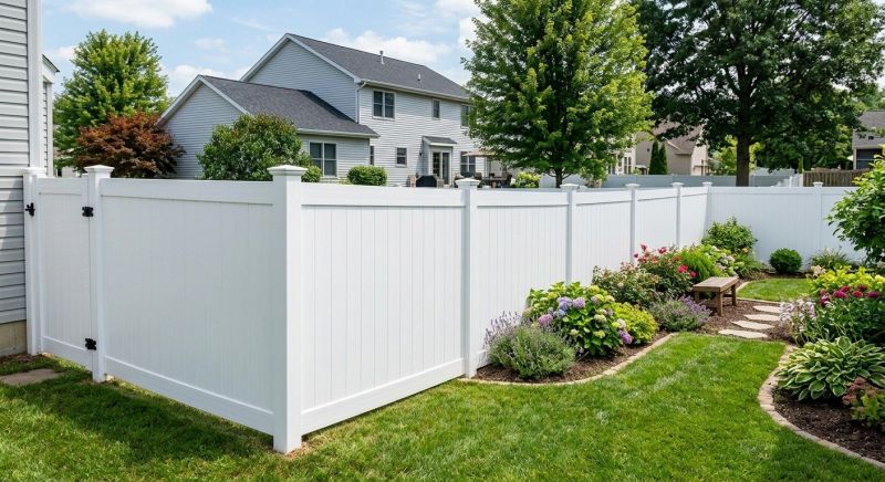 Pvc Fence Installation