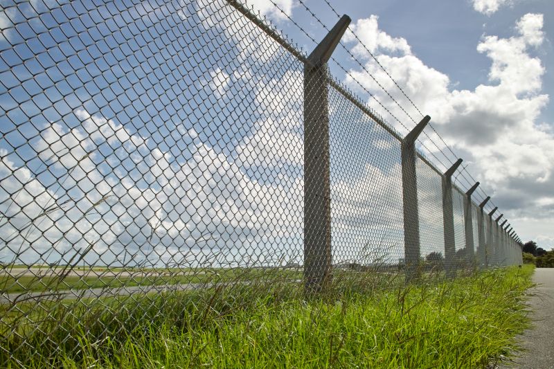 Steel Fence Installation