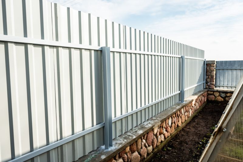 Steel Fence Installation