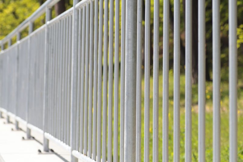 Steel Fence Installation