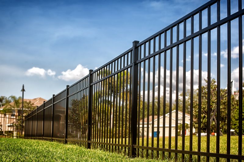 Steel Fence Installation