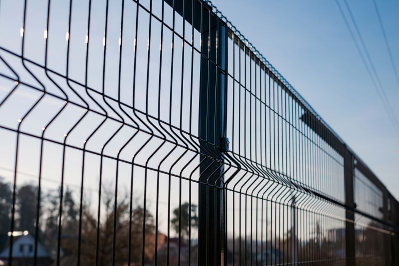 Steel Fence Installation