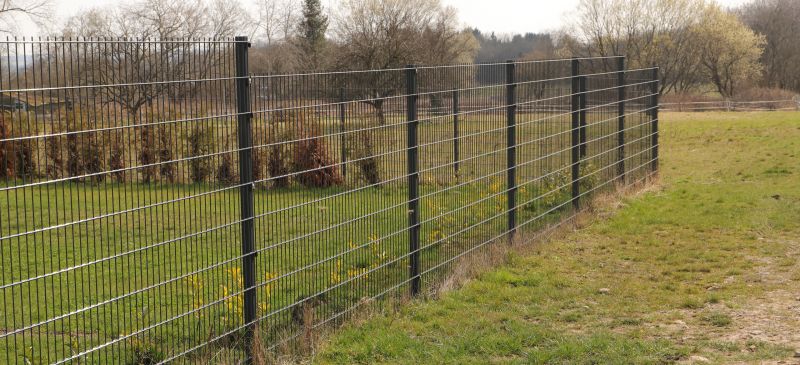 Steel Fence Installation