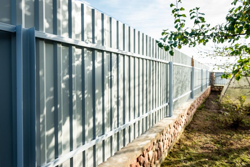 Steel Fence Installation