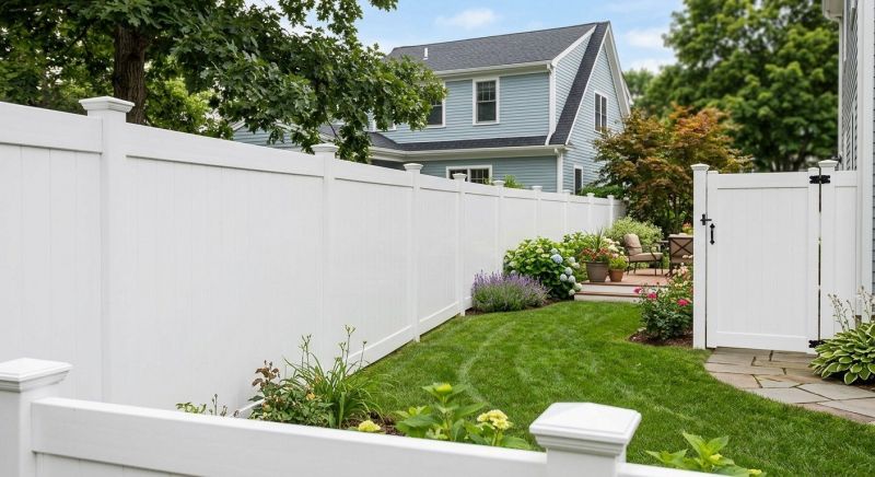 Vinyl Fence Installation