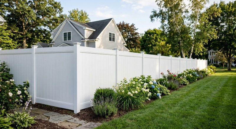 Vinyl Fence Installation