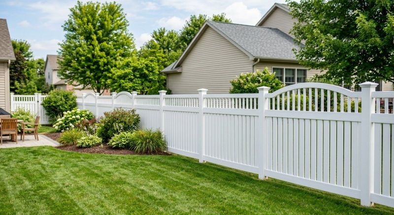 Vinyl Fence Installation
