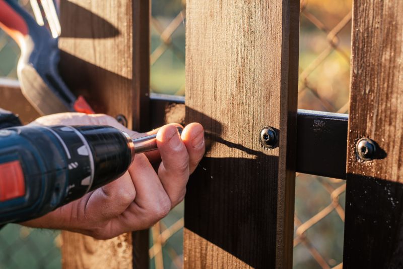 Wood Fence Installation