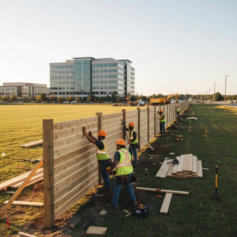 Wood Fence Installation In Florida