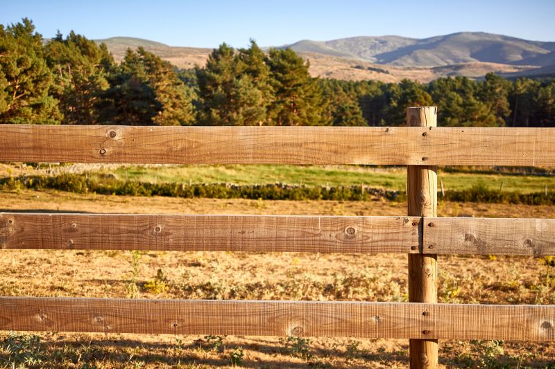 Wood Fence Installation