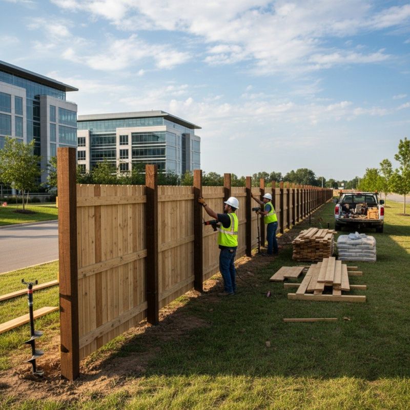 Wood Privacy Fence Ideas