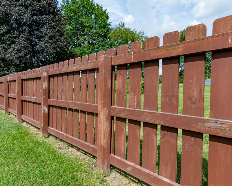 Wood Privacy Fence Ideas
