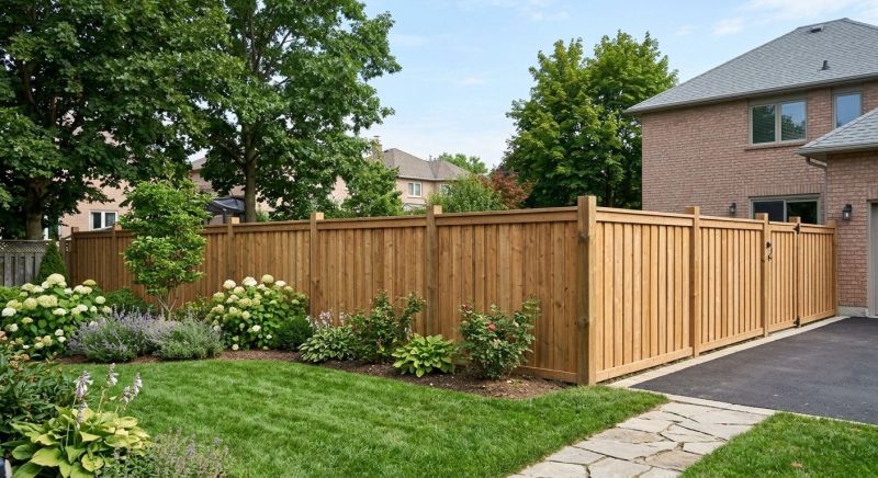 Privacy Fence Installation